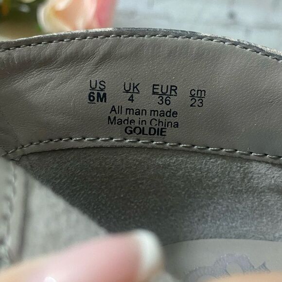 Snakeskin Ankle Boots - Picture 7 of 10